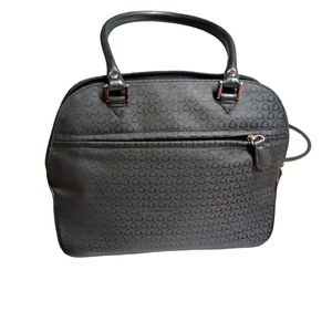 Liz Claiborne Dome Style Handbag Black